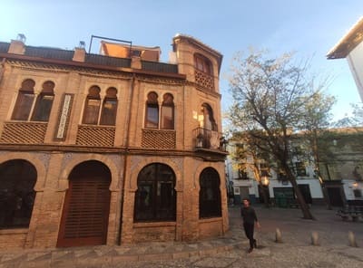 plaza albaicin, Granada