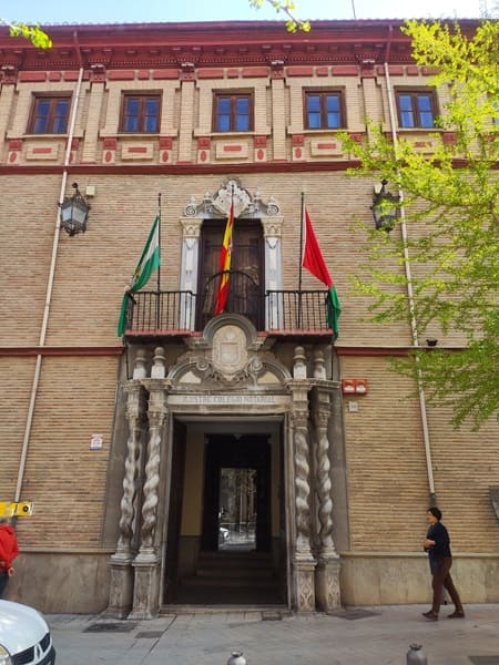 palacio Ansoti, Granada