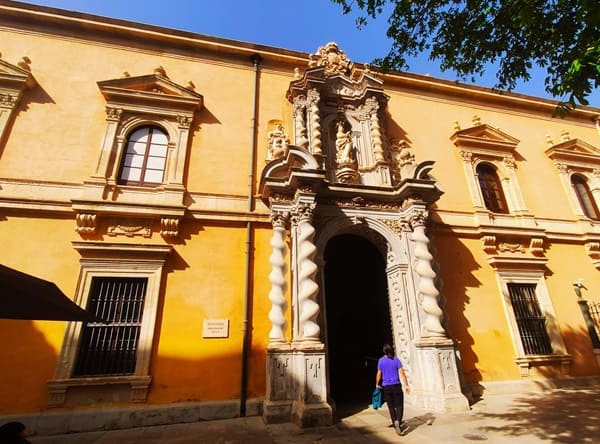 facultad filosofia, universidad de Granada