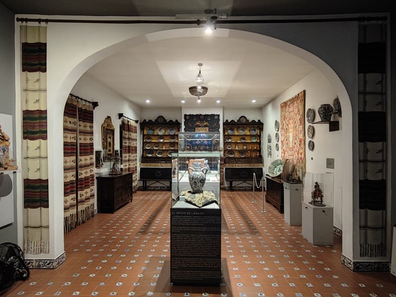 casa de los Tiros, sala arte oriental, Granada