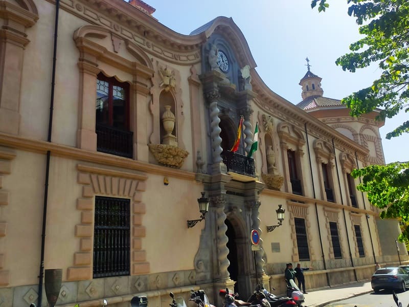 palacio Bibataubin, Granada
