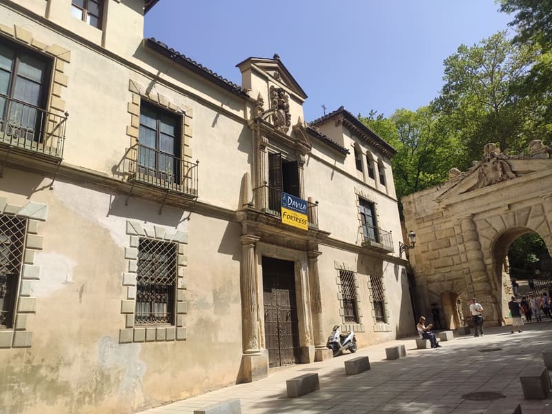 palacio marqueses de Cartagena, Granada