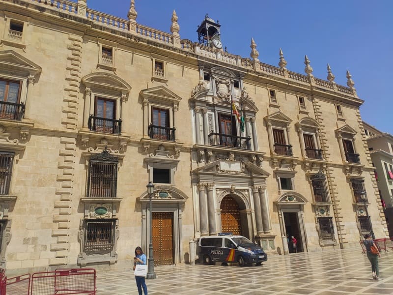 palacio de la Chancilleria, Granada