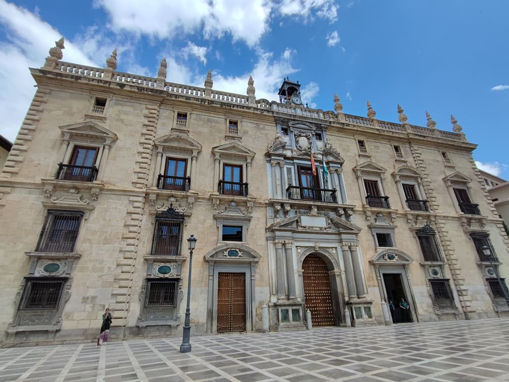 real chancilleria, Granada