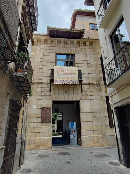 casa Pisa, museo san Juan de Dios, Granada