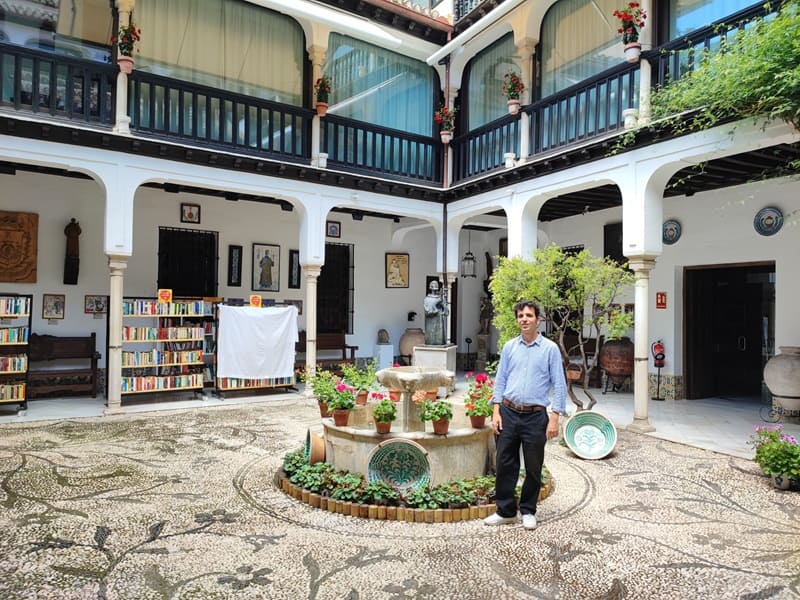 casa Pisa, museo san Juan de Dios, Granada