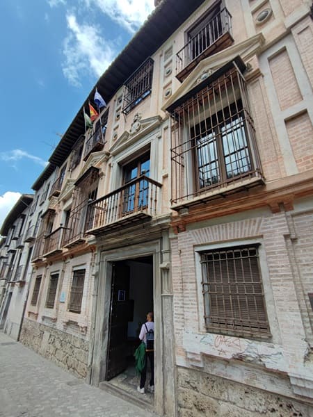 calle Darro, Granada
