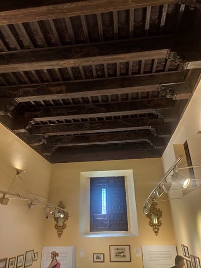 Palacio de los Cordova, artesonado