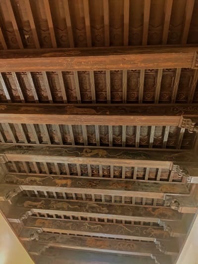 Palacio de los Cordova, artesonado