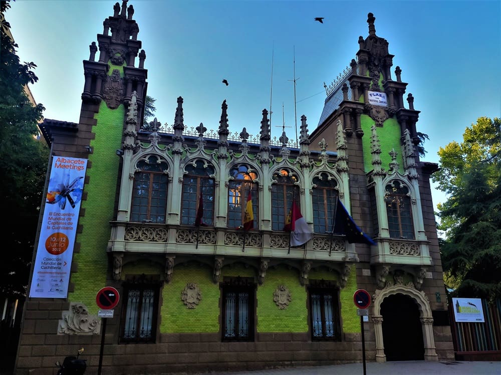 Museo de cuchilleria de albacete