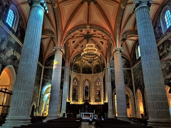 Catedral de albacete, interior