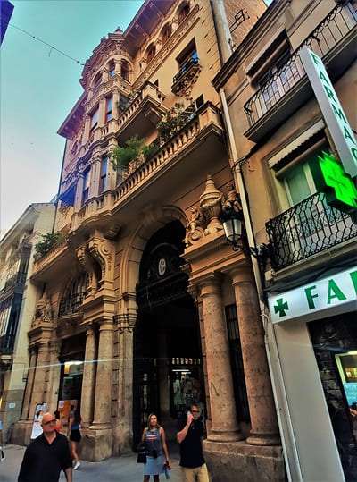 Paseo de Lodares, Albacete