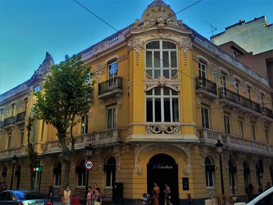 Casas modernistas de Albacete