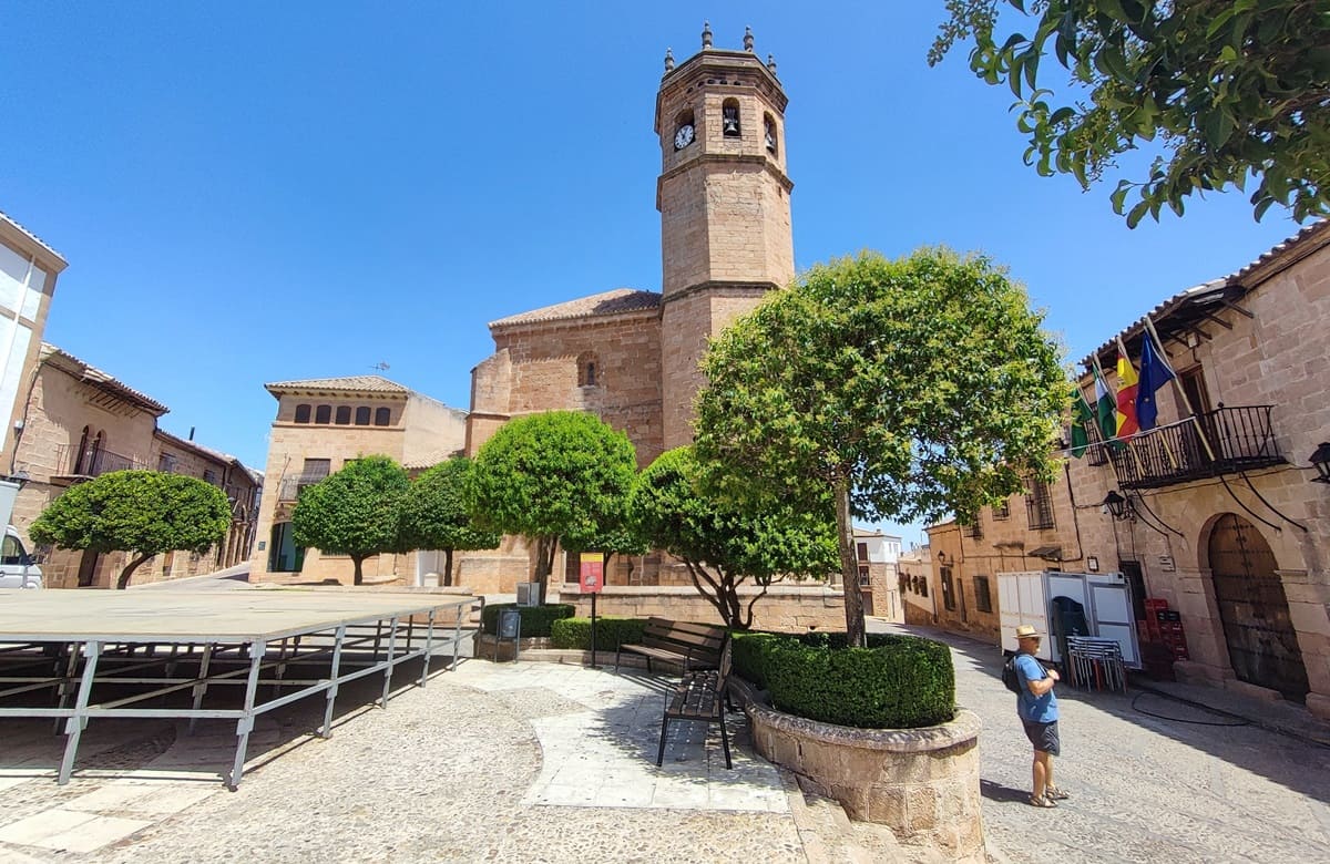 iglesia de san Mateo, Baños de la Encina