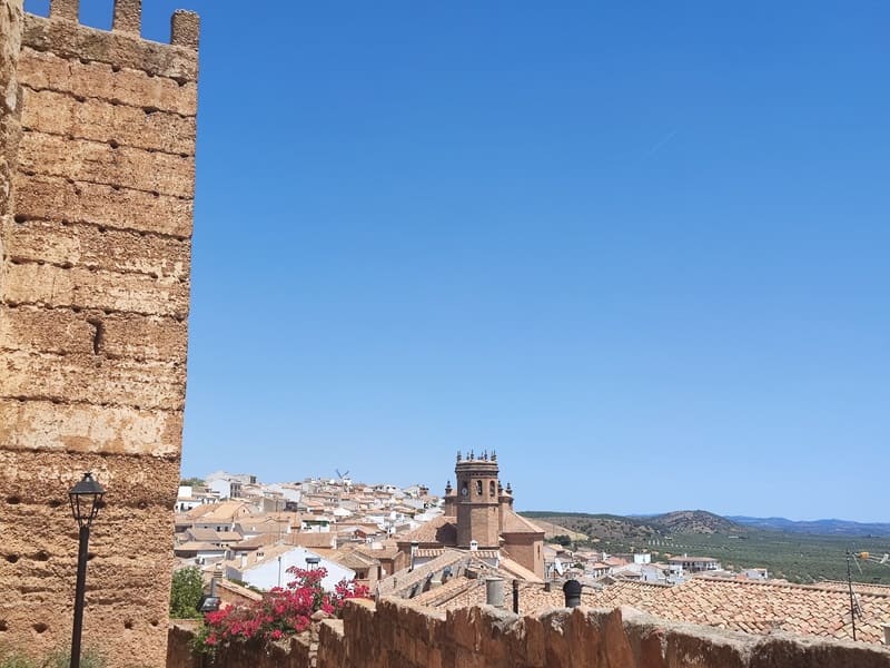 iglesia de san Mateo, Baños de la Encina