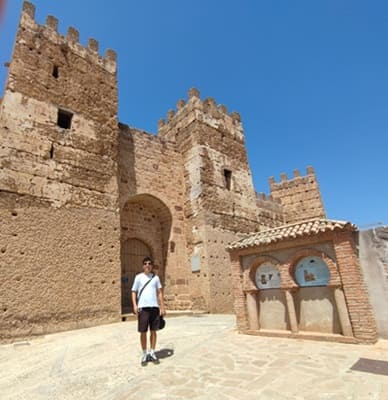 castillo de Baños de la Encina