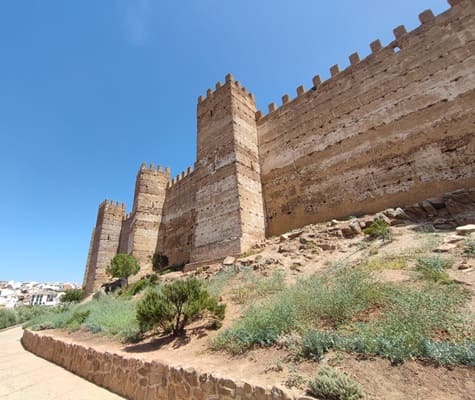 castillo de Baños de la Encina