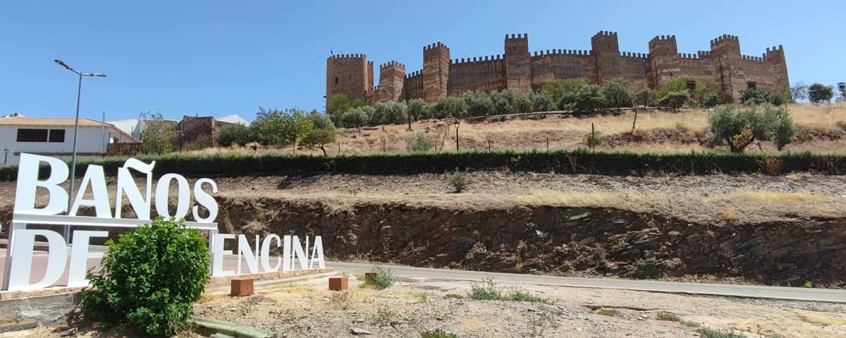 castillo de Baños de la Encina