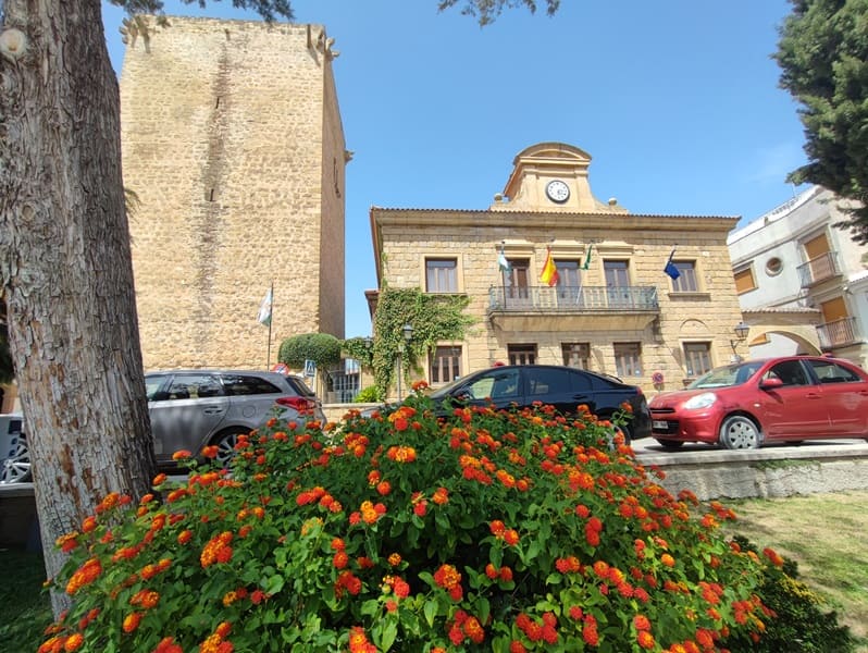 casa consistorial de Baños de la Encina