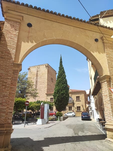 plaza Mayor de Mengibar