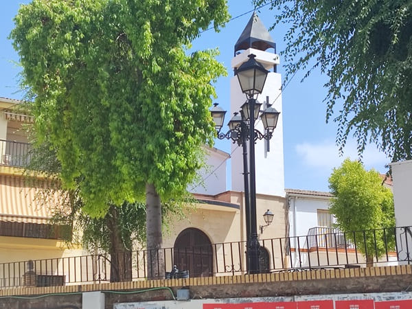 iglesia de la concepcion, Mengibar