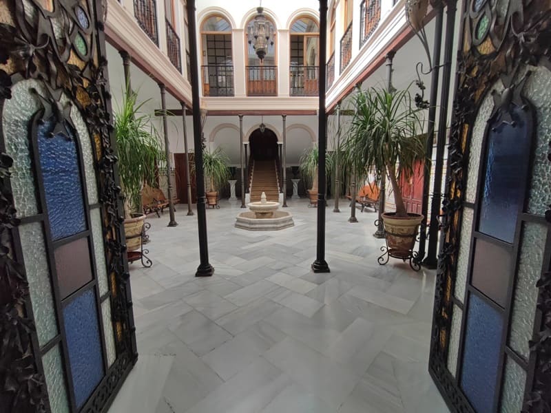 interior del ayuntamiento, Arjona