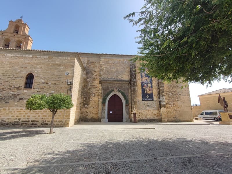 iglesia de Santa María, Arjona