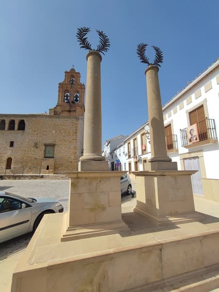 iglesia de Santa María, Arjona