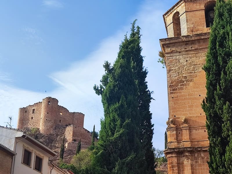 castillo de Huelma