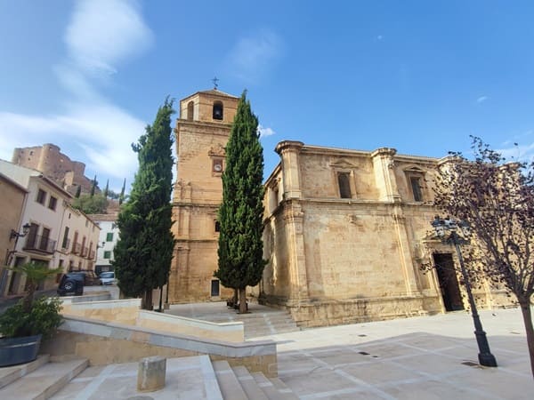 iglesia santa Maria de la Concepción, Huelma