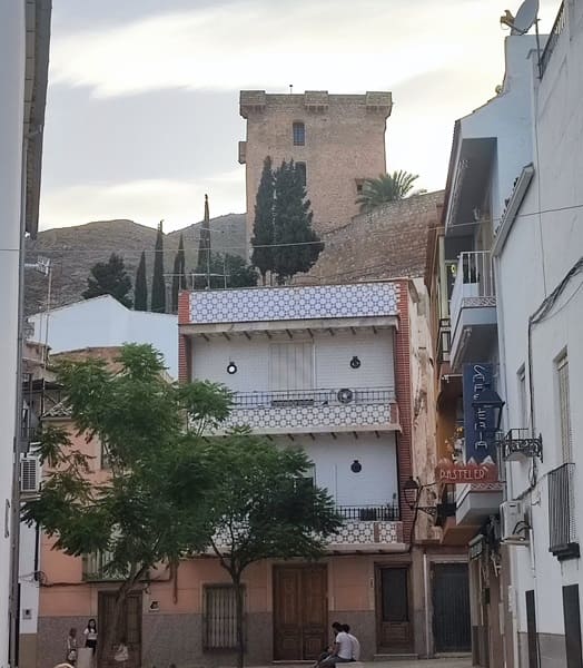 castillo de Jodar