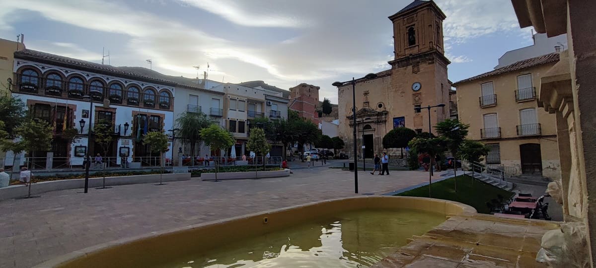 plaza de España, Jodar