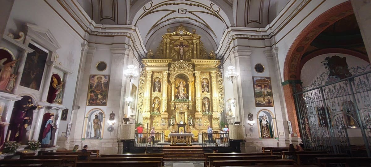 parroquia de la Asunción, Jodar