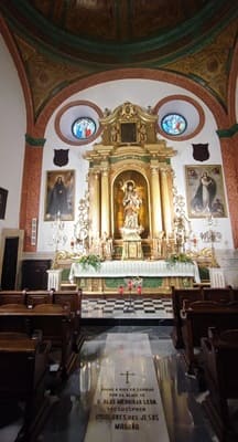 iglesia de la Asunción, capilla, Jodar