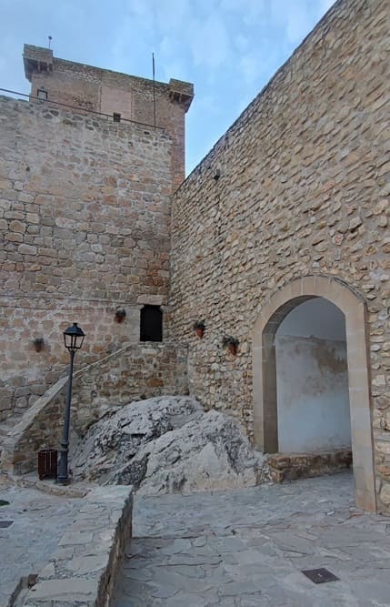 castillo de Jodar