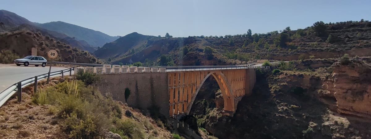 puente de Hinojares, Tiscar