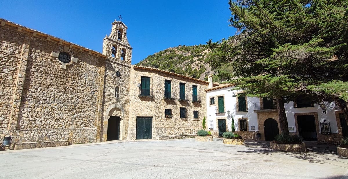 santuario de Tiscar