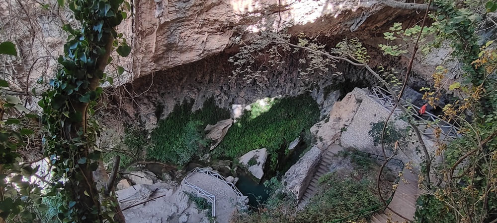 cueva del Agua, Tiscar