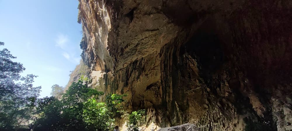 cueva del Agua, Tiscar