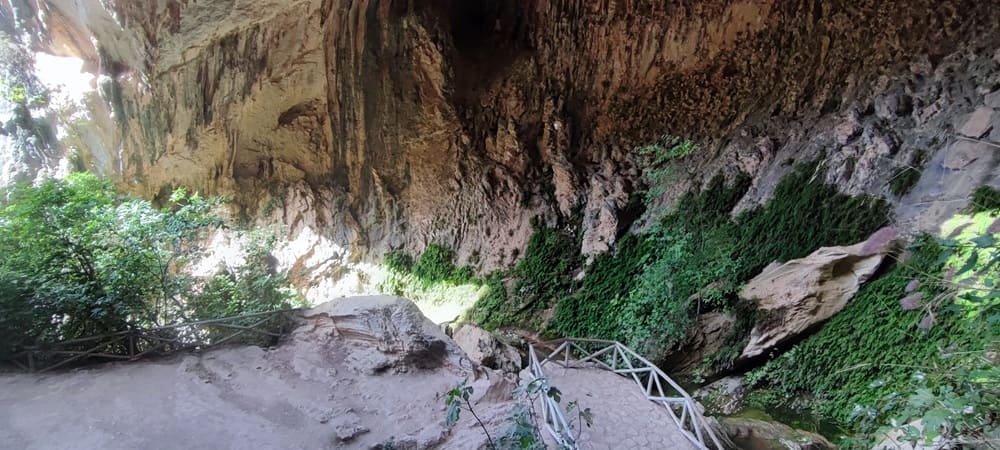 cueva del Agua, Tiscar