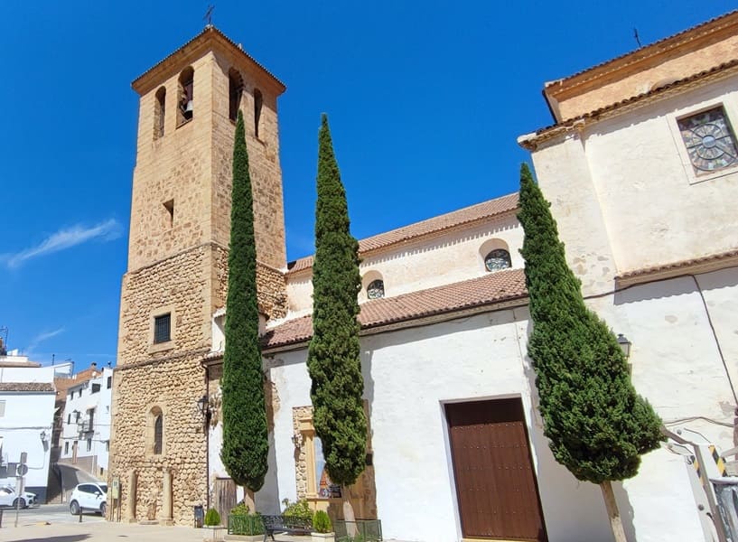 iglesia de san Pedro, Quesada