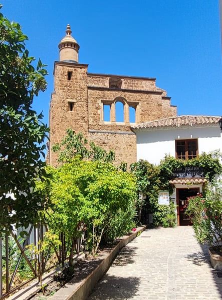 interior del Ayuntamiento de Cazorla