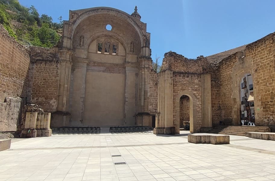 ruinas de santa Maria, Cazorla
