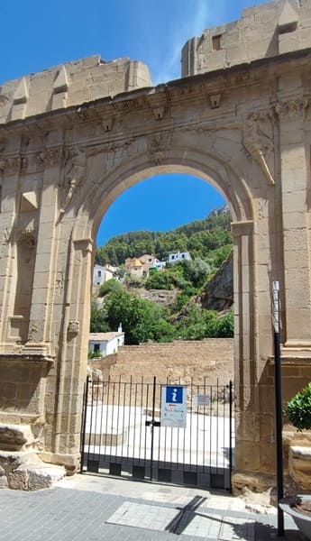 ruinas de santa Maria, Cazorla