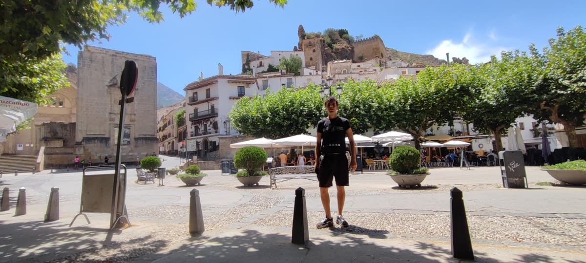 plaza de Santa María, Cazorla