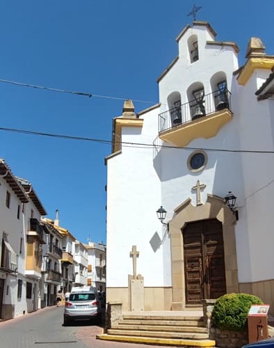 Iglesia de la Concepción, La Iruela