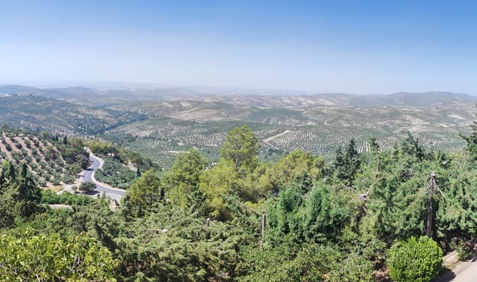 mirador Las Palomas, La Iruela