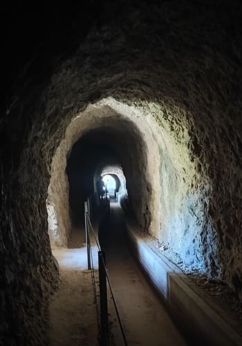 tuneles del rio Borosa