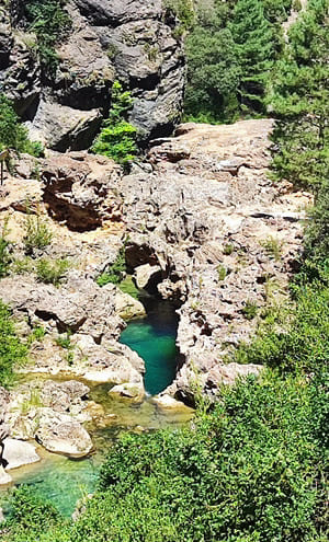 salto de los Organos, Cazorla