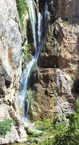 salto de los Organos, Cazorla